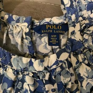 Toddler girls blouse